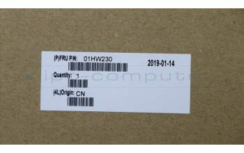 Lenovo 01HW230 NB_KYB Payton2Walter2 BL KBD,USI,CHY