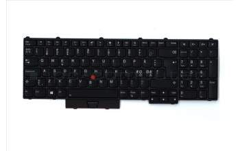Lenovo 01HW240 NB_KYB Payton2Walter2 BL KBD,NRD,CHY
