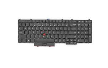 01HW271 Original Lenovo Tastatur US (englisch) schwarz mit Mouse-Stick