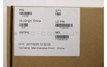 Lenovo 01HW297 NB_KYB Payton2Walter2 BL KBD,HU,DFN