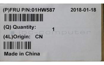 Lenovo 01HW587 NB_KYB Storm3,CHY,KB-BL,BK,DE