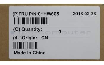 Lenovo 01HW605 NB_KYB Storm3,CHY,KB-BL,BK,JP