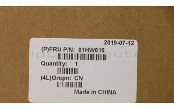 Lenovo 01HW615 NB_KYB Storm3,SRX,KB-BL,BK,US