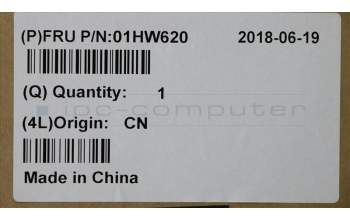 Lenovo 01HW620 NB_KYB Storm3,SRX,KB-BL,BK,ARA