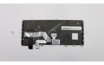 Lenovo 01HW632 Interne Tastatur, Italienisch, Schwarz, Hintergrundbeleuchtung