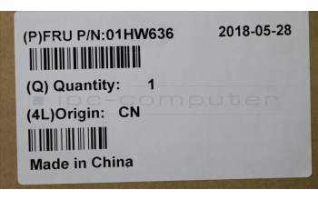 Lenovo 01HW636 NB_KYB Storm3,SRX,KB-BL,BK,PT