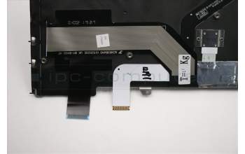 Lenovo 01HW639 Interne Tastatur, Slowenisch, Schwarz, Hintergrundbeleuchtung