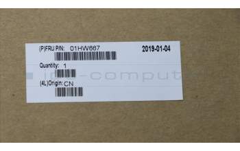 Lenovo 01HW667 NB_KYB Storm3,CHY,KB-BL,SV,DE