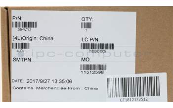 Lenovo Clickpad cable für Lenovo ThinkPad E575 (20H8)
