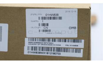 Lenovo 01HW838 DISPLAY LCD 14 FHD AG OnCell 2