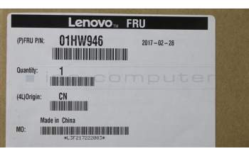 Lenovo 01HW946 COVER FRU LCD COVER SMALL wigig