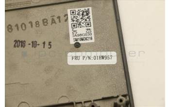 Lenovo MECH_ASM FRU KBD bezel ASM with FPR für Lenovo ThinkPad A275 (20KC/20KD)