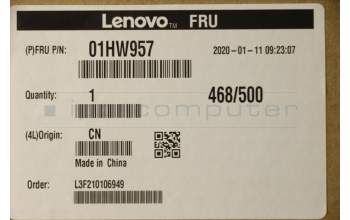 Lenovo MECH_ASM FRU KBD bezel ASM with FPR für Lenovo ThinkPad X270 (20HN/20HM)