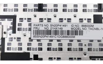 Lenovo 01HX149 NB_KYB TACHI2 CHY NBL-KB ES