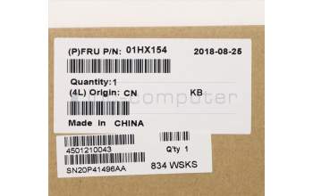 Lenovo 01HX154 Interne Tastatur, Ungarisch, Nicht beleuchtet