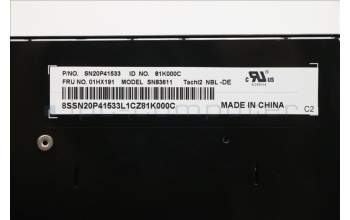 Lenovo 01HX191 KB SG-85540-2DA DE LTS-2 NBL L
