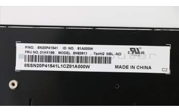 Lenovo 01HX199 KB SG-85540-2NA NO LTS-2 NBL L