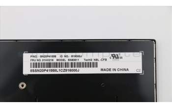 Lenovo 01HX216 NB_KYB TACHI2 LTN NBL-KB CFE