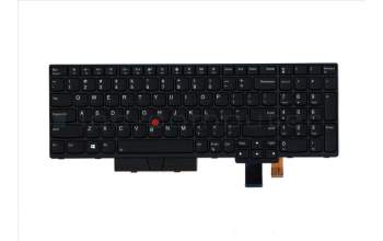 Lenovo NB_KYB TACHI2 CHY BL-KB US für Lenovo ThinkPad T580 (20L9/20LA)