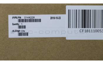 Lenovo 01HX228 NB_KYB TACHI2 CHY BL-KB DK
