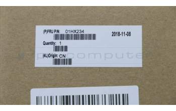 Lenovo 01HX234 NB_KYB TACHI2 CHY BL-KB HU
