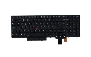 Lenovo 01HX244 NB_KYB TACHI2 CHY BL-KB SI