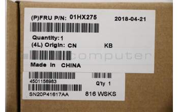 Lenovo 01HX275 NB_KYB TACHI2 LTN BL-KB IS