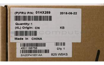 Lenovo 01HX289 Keyboard Internal,Japanese,Backlight