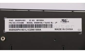 Lenovo 01HX289 NB_KYB TACHI2 LTN BL-KB JP