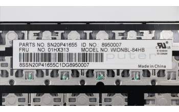 Lenovo 01HX313 NB_KYB Windu2 CHY NBL-KB IL