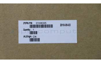 Lenovo 01HX335 NB_KYB Windu2 CHY NBL-KB EE