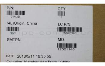 Lenovo 01HX354 Windu2 LTN NBL-KB HU