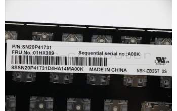 Lenovo 01HX389 NB_KYB Windu2 DFN NBL-KB ES