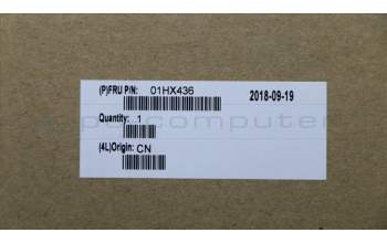 Lenovo 01HX436 NB_KYB Windu2 CHY BL-KB IT