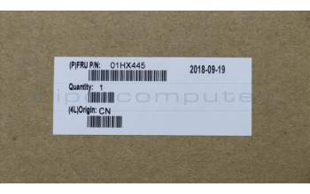 Lenovo 01HX445 NB_KYB Windu2 CHY BL-KB CH