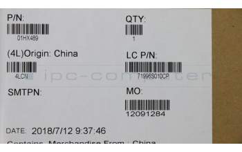 Lenovo 01HX489 Windu2, Lateinischer Schriftsatz, Tastatur mit Hintergrundbeleuchtung, JP