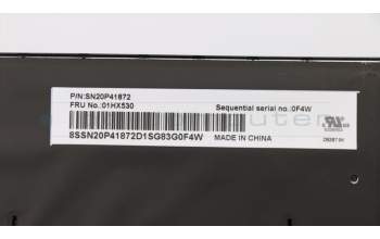 Lenovo 01HX530 NB_KYB Windu2 DFN BL-KB KR