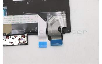 Lenovo 01HX583 Interne Tastatur, Tschechisch/Slowakisch, Schwarz, Nicht beleuchtet