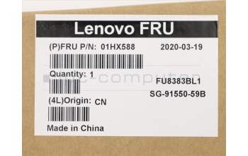 Lenovo 01HX588 NB_KYB FRU COMO SL,ASM,LTN,KB-BL,SV,CZS