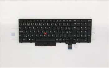 Lenovo 01HX592 NB_KYB TACHI2 CHY NBL-KB CZS