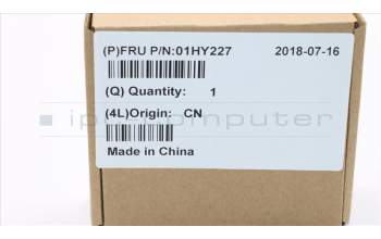 Lenovo 01HY227 FRU: Betriebsspannungsschalter-Platine