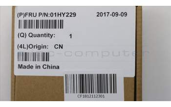 Lenovo CABLE FRU ST2 Hall Sensor board cable für Lenovo ThinkPad Yoga X380 (20LH/20LJ)