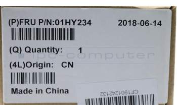 Lenovo 01HY234 CARDPOP FRU Audio board