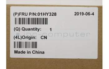 Lenovo 01HY328 Lenovo LCD-Modul, 13,3\", FHD, Touch, Spiegelnd, 300 cd/m²