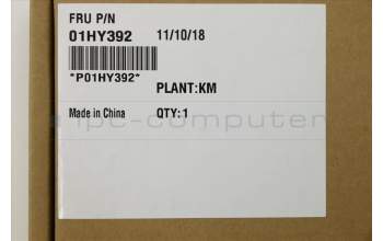 Lenovo 01HY392 A cover Black for Non-touch chrome with WLAN antenna, camera cable