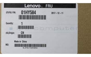 Lenovo BEZEL FRU LCD bezel w/o camera für Lenovo ThinkPad X270 (20HN/20HM)