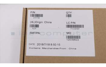 Lenovo 01HY706 COVER Chassis ASM,Mg-frame