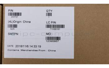 Lenovo 01HY727 MECH_ASM KBD Bezel FP