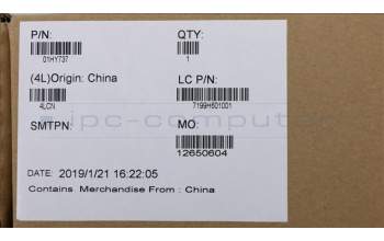 Lenovo 01HY737 Lenovo LCD Module,15.6\",4K,Touch,Anti-Glare,IPS