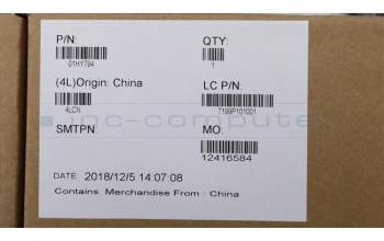 Lenovo 01HY794 MECH_ASM LCD Bezel